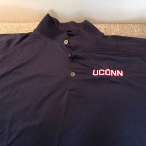 UConn Nike Golf Polo (XL)